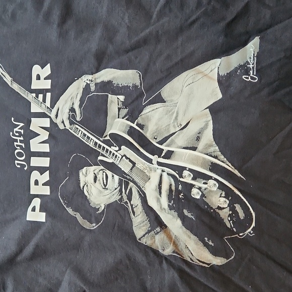 John Primer Graphic T-Shirt - Black - Picture 2 of 4